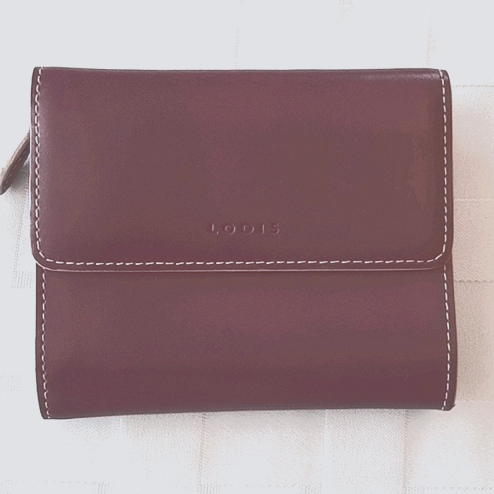 Wallet Purple Lodis